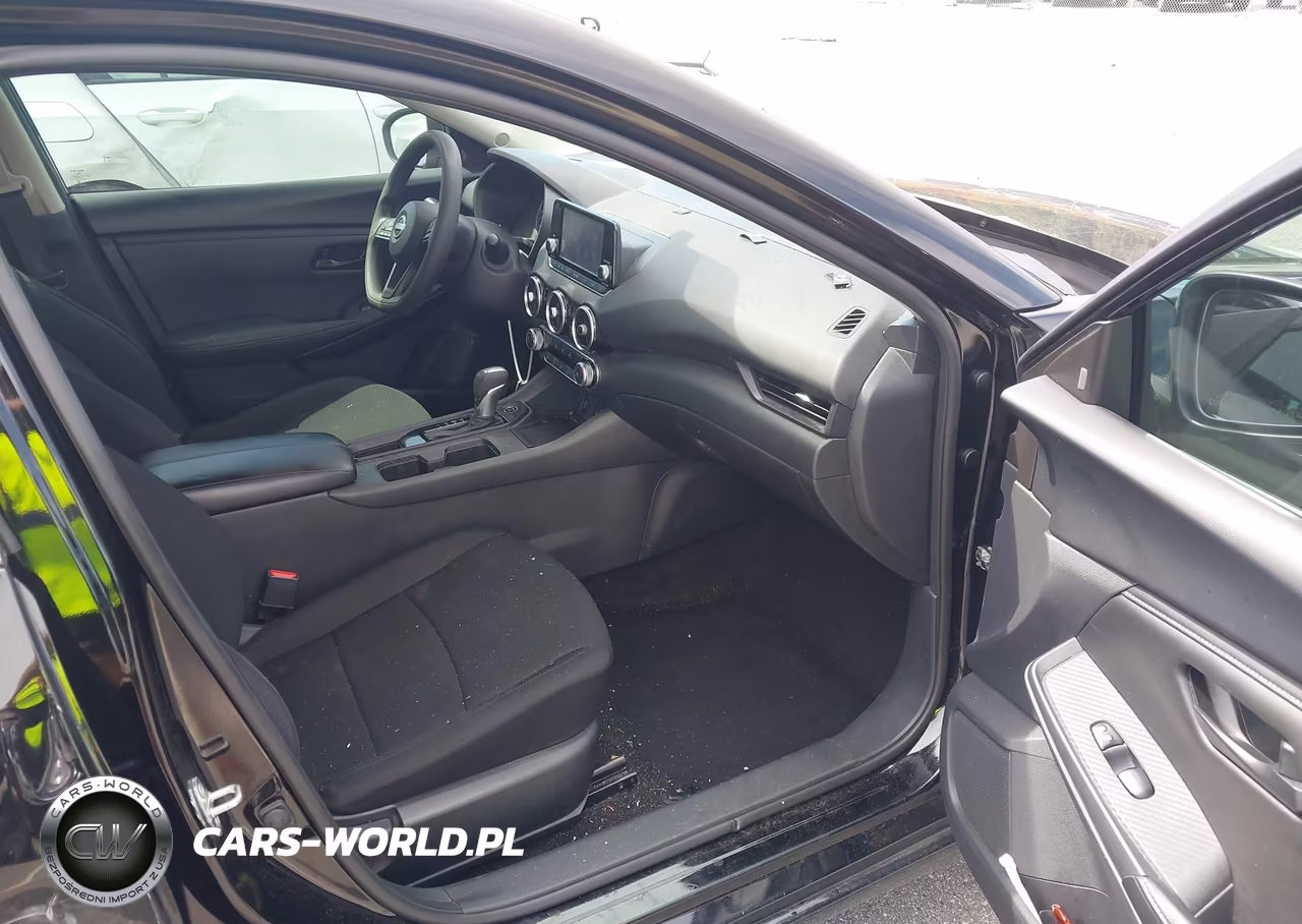 2024 Nissan Sentra S Xtronic Cvt VIN:3N1AB8BV1RY312131 - 5