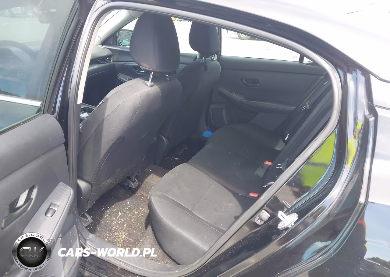 2024 Nissan Sentra S Xtronic Cvt VIN:3N1AB8BV1RY312131 - 8