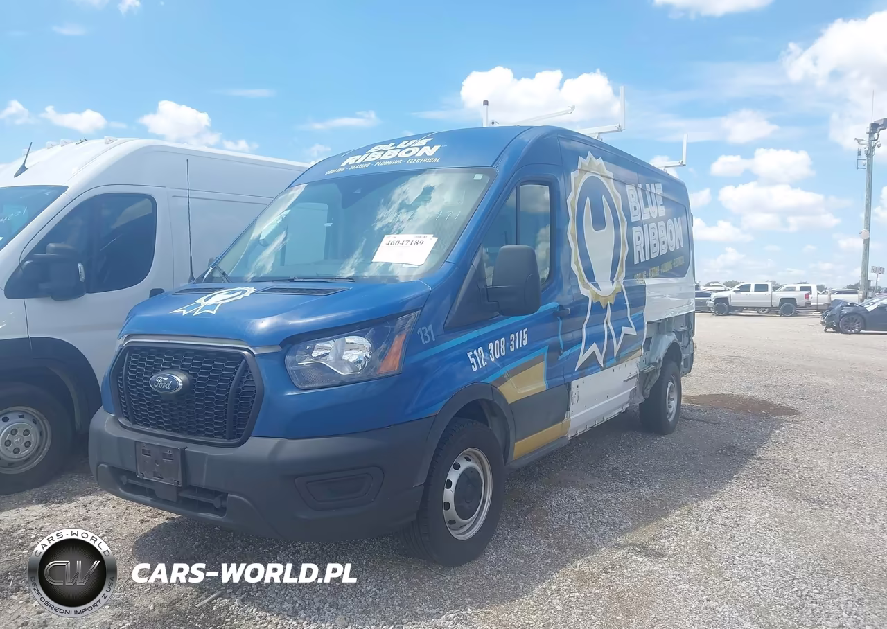 2023 Ford Transit-250 VIN:1FTBR1C88PKB39751 - 2