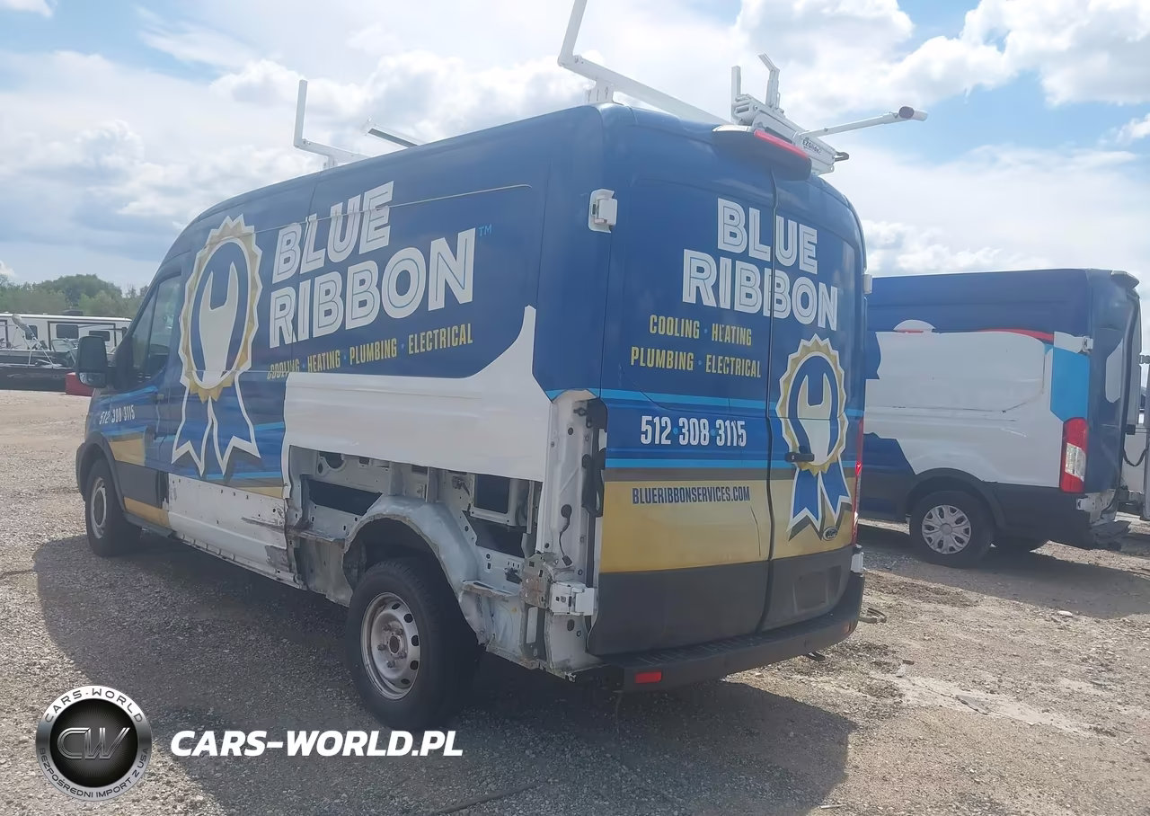 2023 Ford Transit-250 VIN:1FTBR1C88PKB39751 - 3