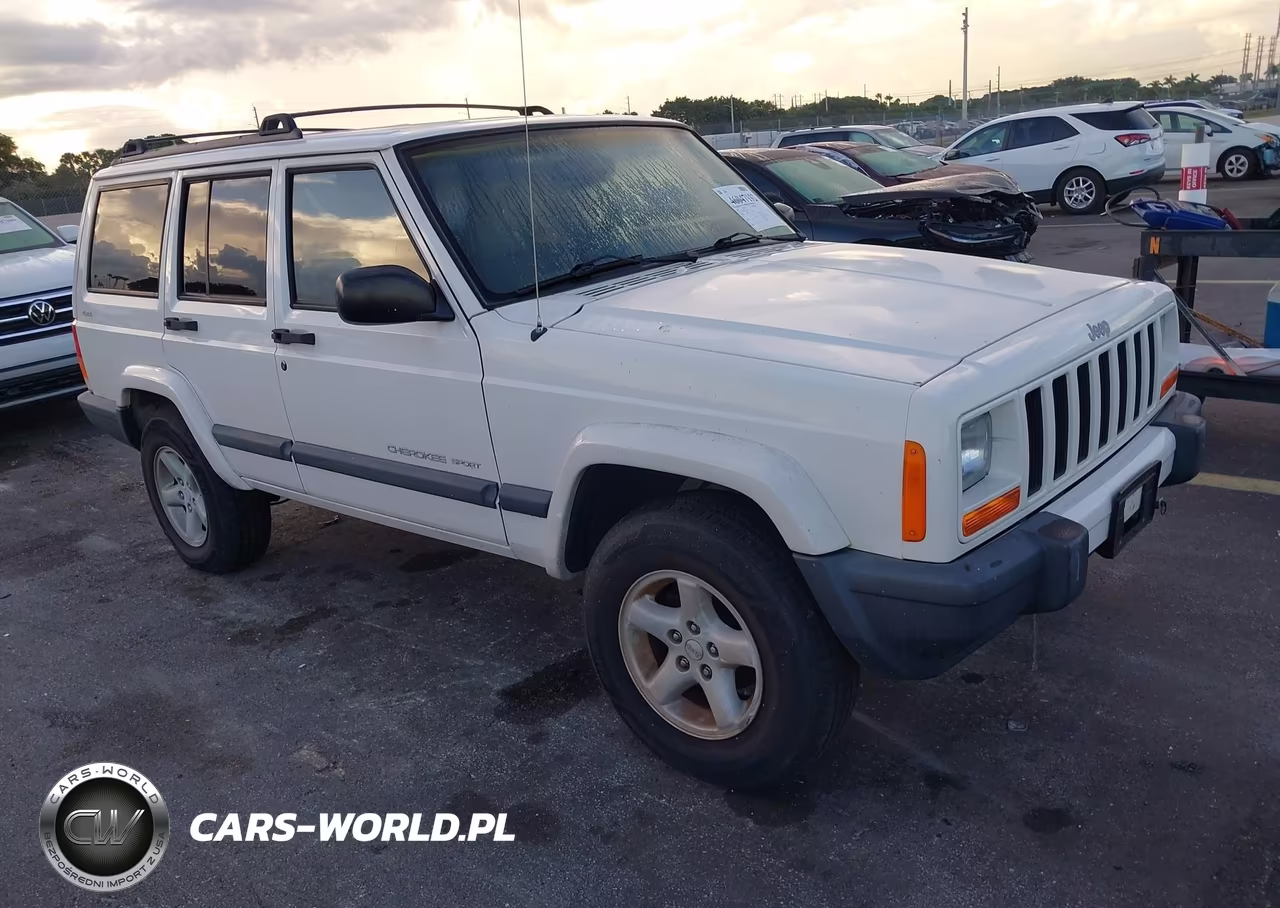 2001 Jeep Cherokee Sport