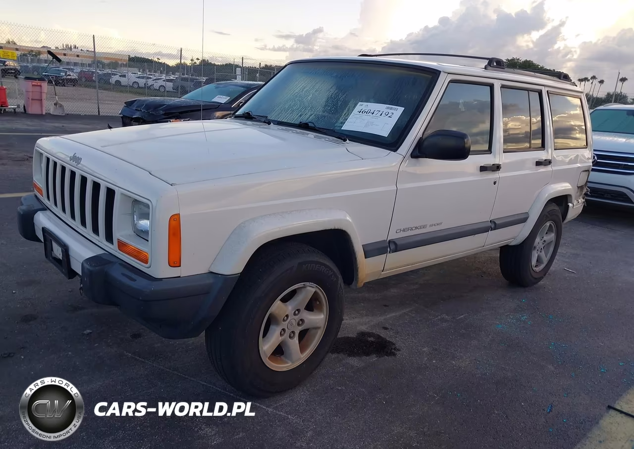 2001 Jeep Cherokee Sport VIN:1J4FF48S31L563706 - 2