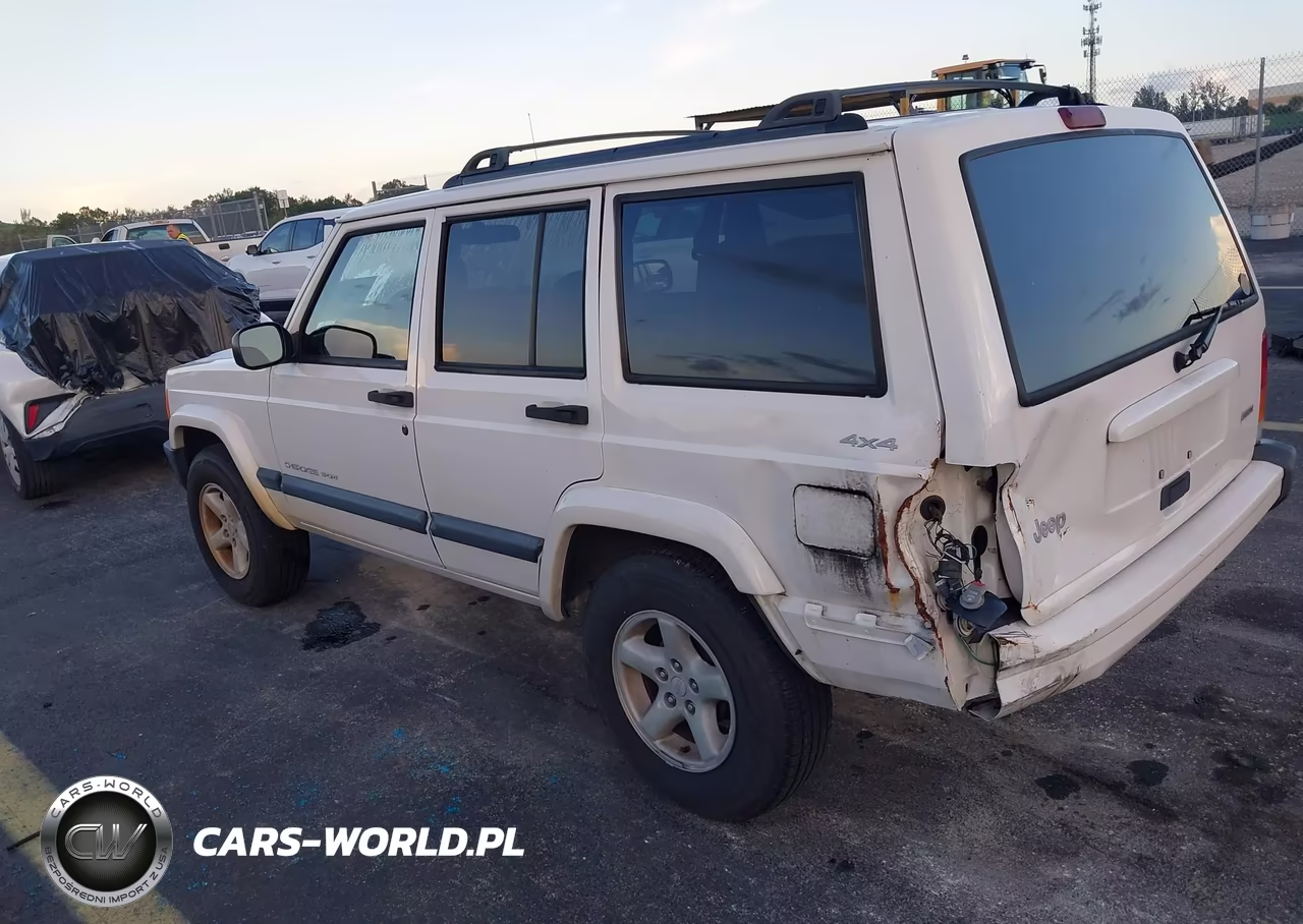 2001 Jeep Cherokee Sport VIN:1J4FF48S31L563706 - 3