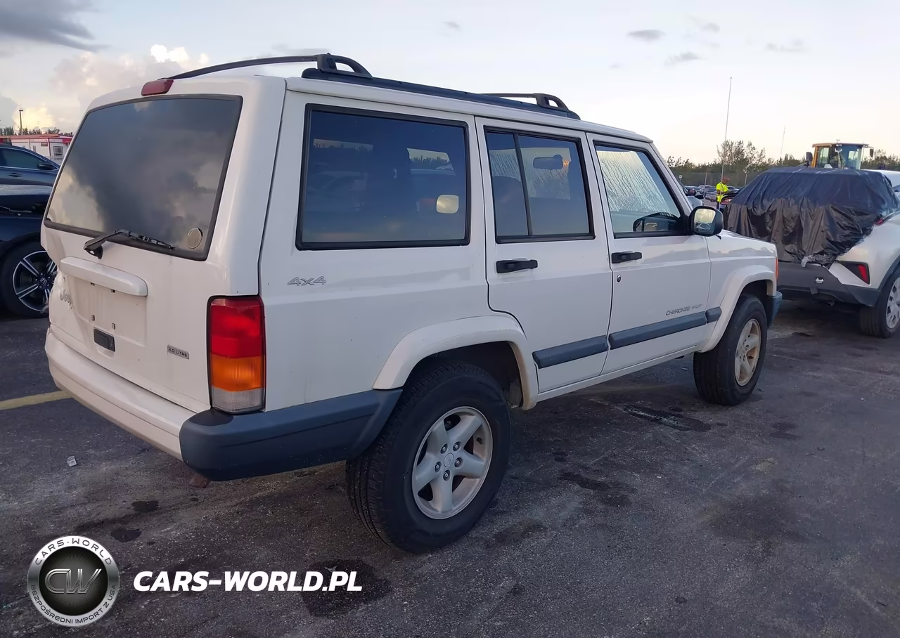 2001 Jeep Cherokee Sport VIN:1J4FF48S31L563706 - 4