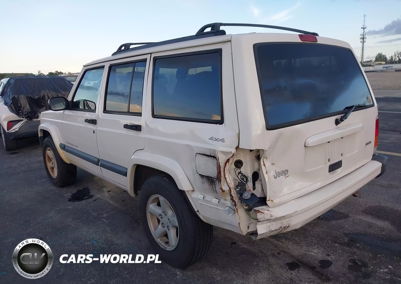 2001 Jeep Cherokee Sport VIN:1J4FF48S31L563706 - 6