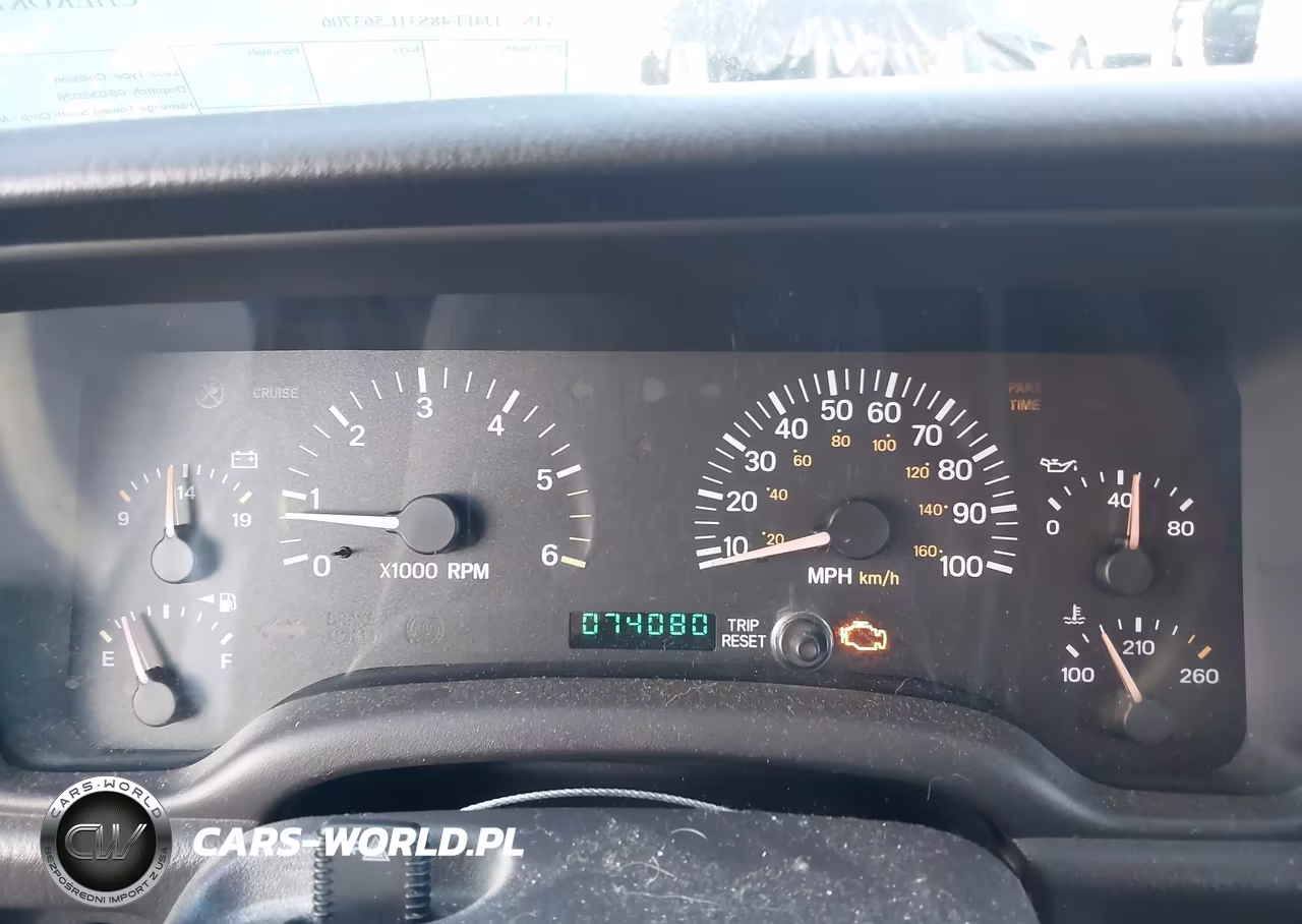 2001 Jeep Cherokee Sport VIN:1J4FF48S31L563706 - 7