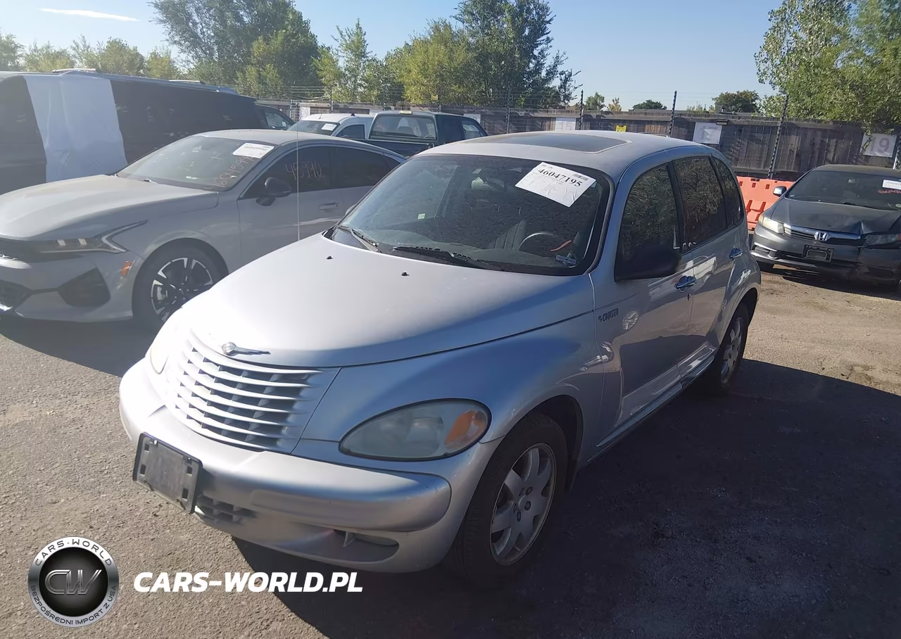 2003 Chrysler Pt Cruiser Touring VIN:3C4FY58B73T544136 - 2