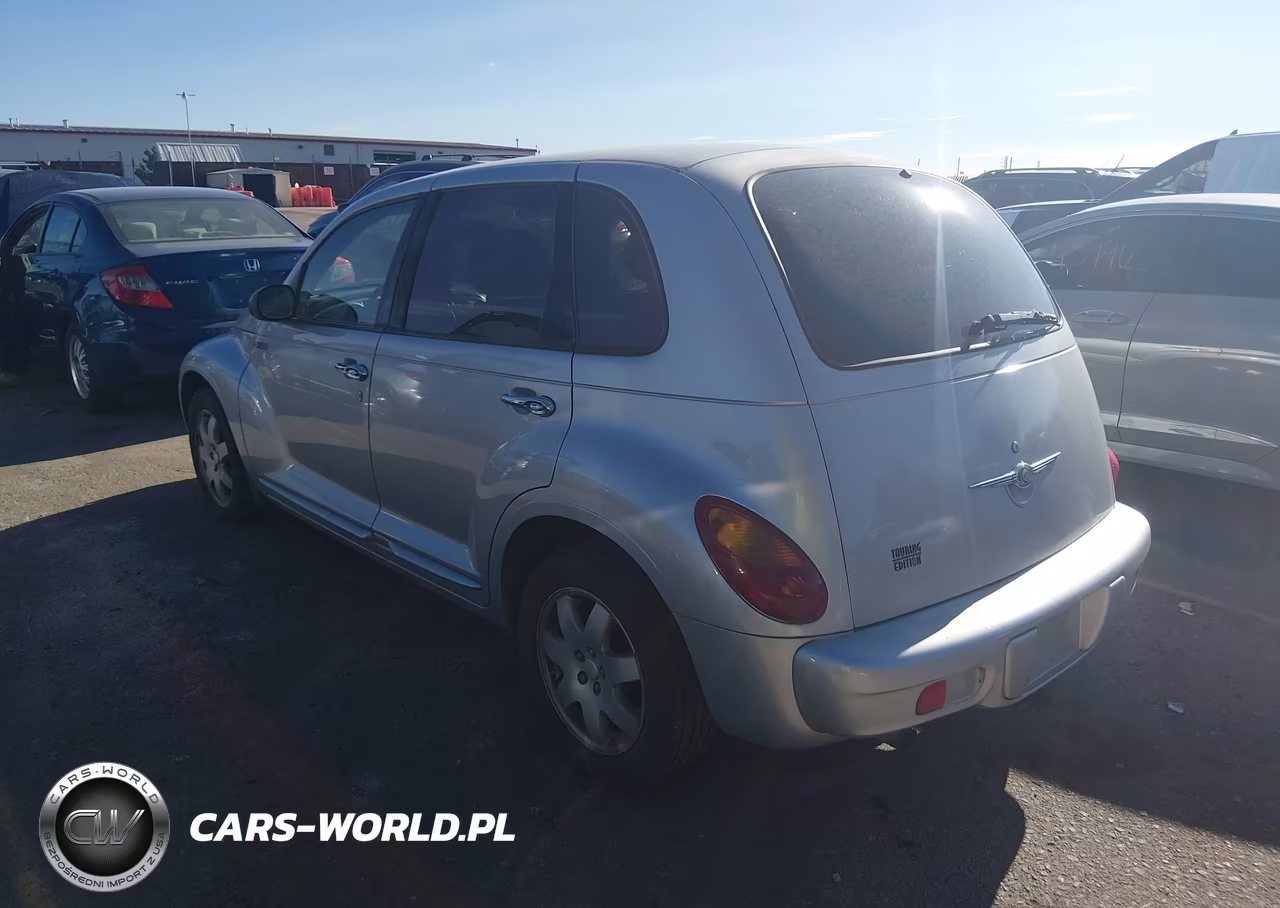 2003 Chrysler Pt Cruiser Touring VIN:3C4FY58B73T544136 - 3