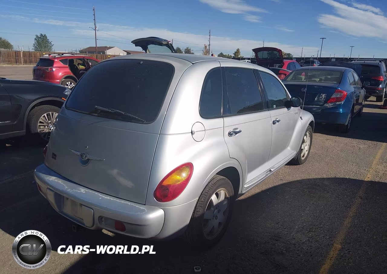 2003 Chrysler Pt Cruiser Touring VIN:3C4FY58B73T544136 - 4