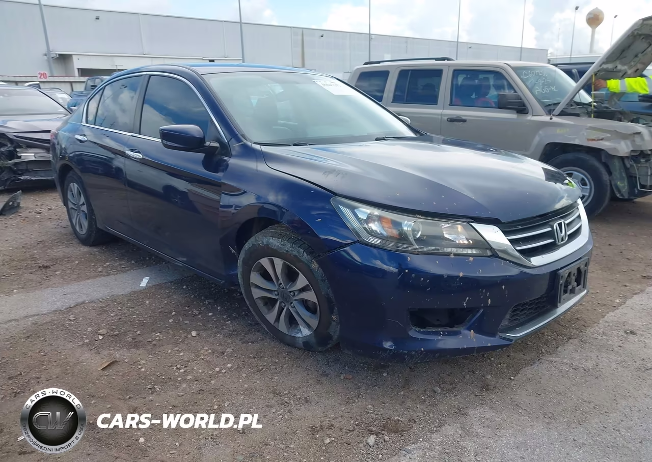2014 Honda Accord Lx VIN:1HGCR2F32EA008913 - 1