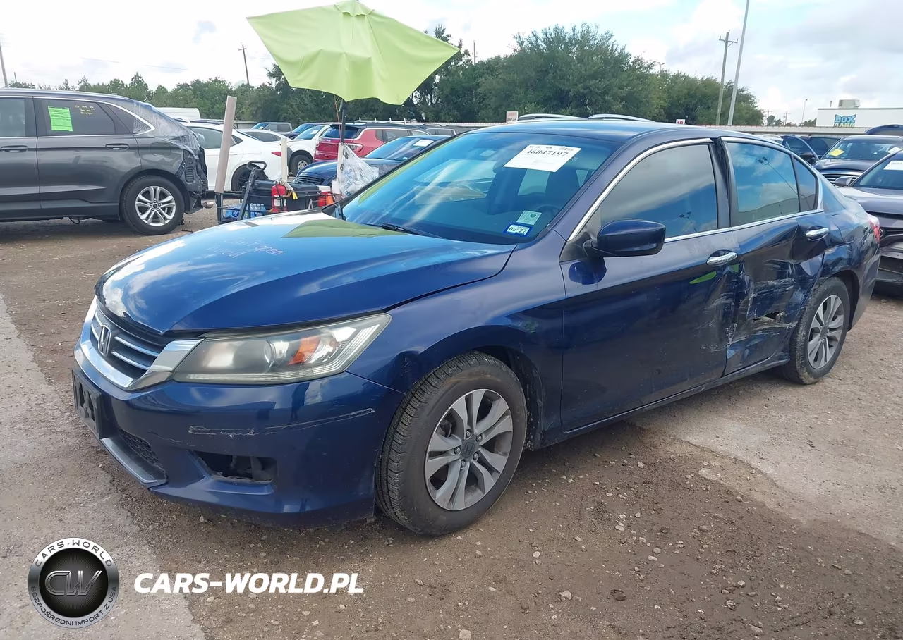 2014 Honda Accord Lx VIN:1HGCR2F32EA008913 - 2