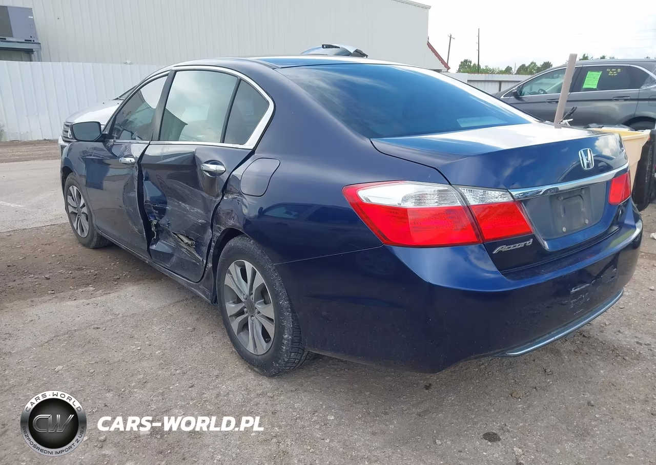 2014 Honda Accord Lx VIN:1HGCR2F32EA008913 - 3