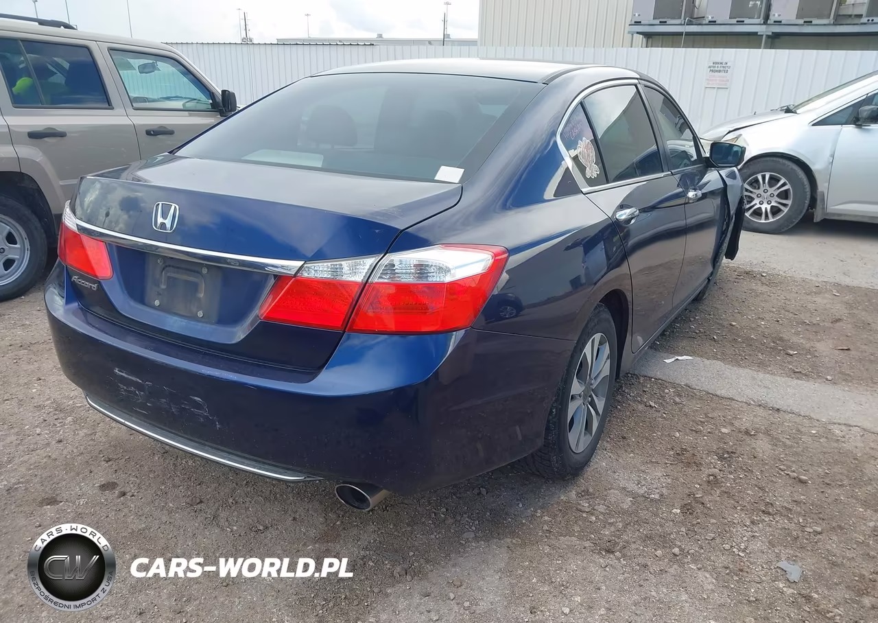2014 Honda Accord Lx VIN:1HGCR2F32EA008913 - 4