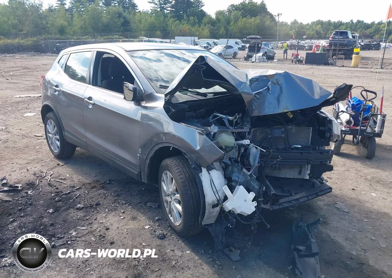 2022 Nissan Rogue Sport S Awd Xtronic Cvt