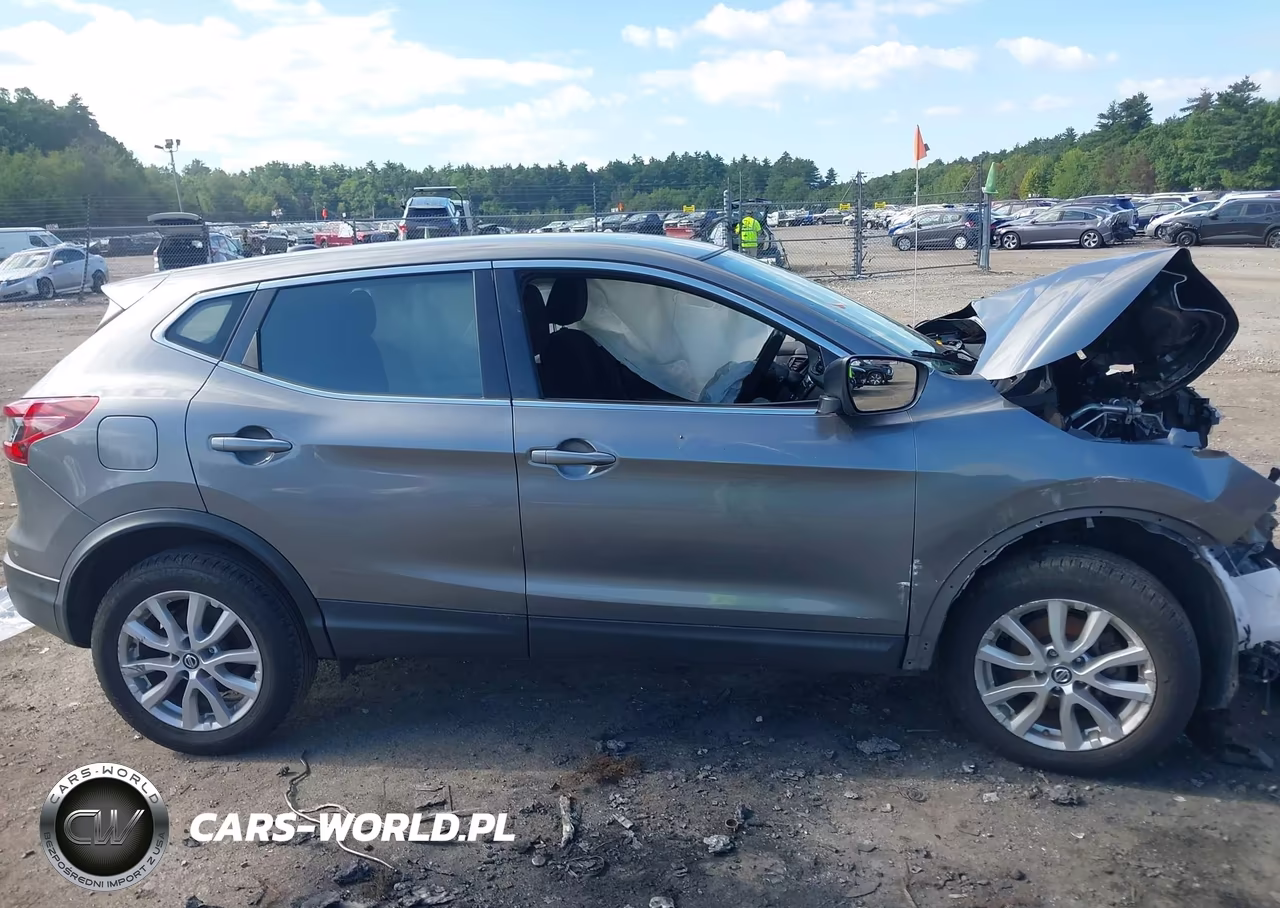 2022 Nissan Rogue Sport S Awd Xtronic Cvt VIN:JN1BJ1AWXNW683332 - 12
