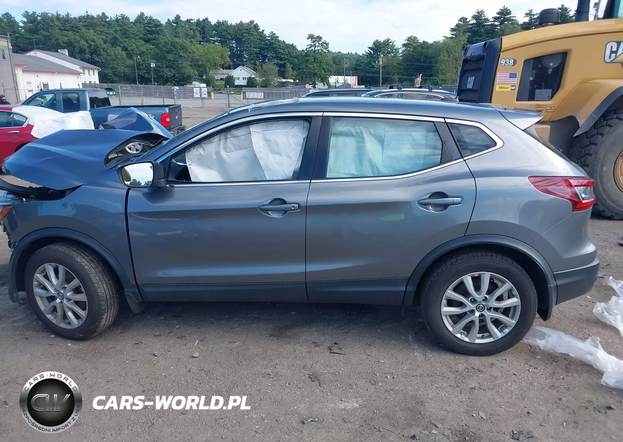 2022 Nissan Rogue Sport S Awd Xtronic Cvt VIN:JN1BJ1AWXNW683332 - 13
