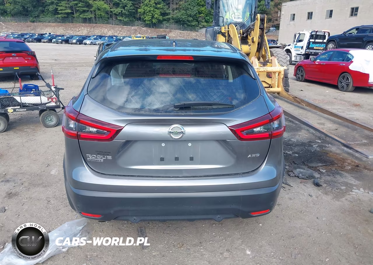 2022 Nissan Rogue Sport S Awd Xtronic Cvt VIN:JN1BJ1AWXNW683332 - 15