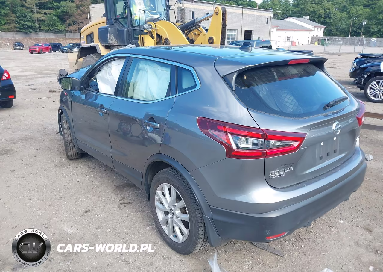 2022 Nissan Rogue Sport S Awd Xtronic Cvt VIN:JN1BJ1AWXNW683332 - 3