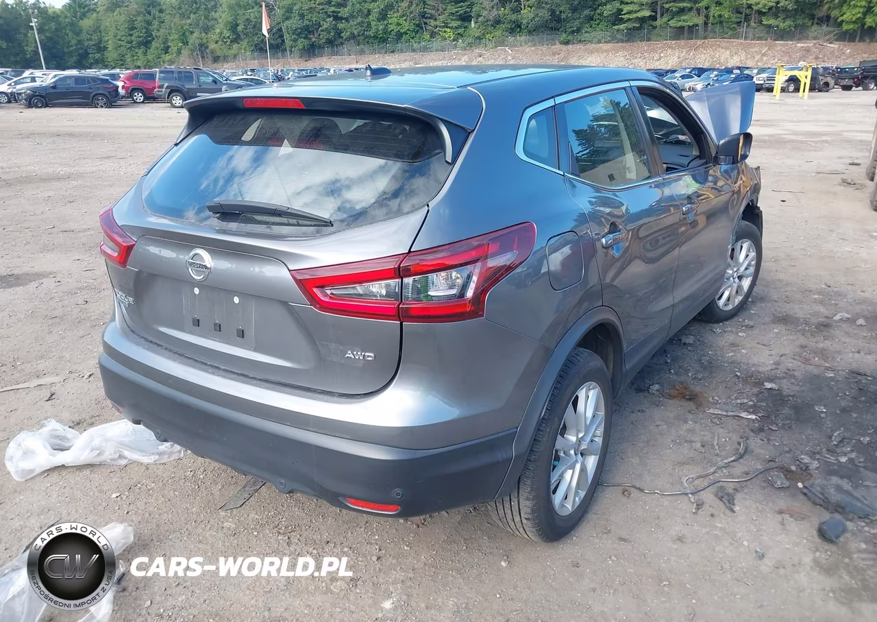 2022 Nissan Rogue Sport S Awd Xtronic Cvt VIN:JN1BJ1AWXNW683332 - 4