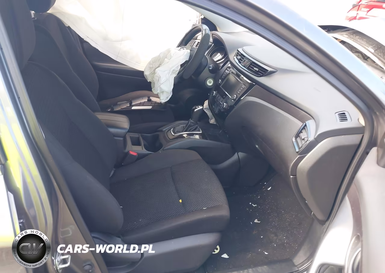 2022 Nissan Rogue Sport S Awd Xtronic Cvt VIN:JN1BJ1AWXNW683332 - 5