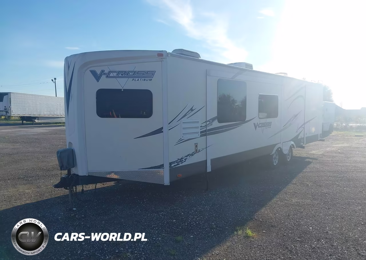2012 Forest River Other VIN:4X4TVCH2XCU100619 - 2