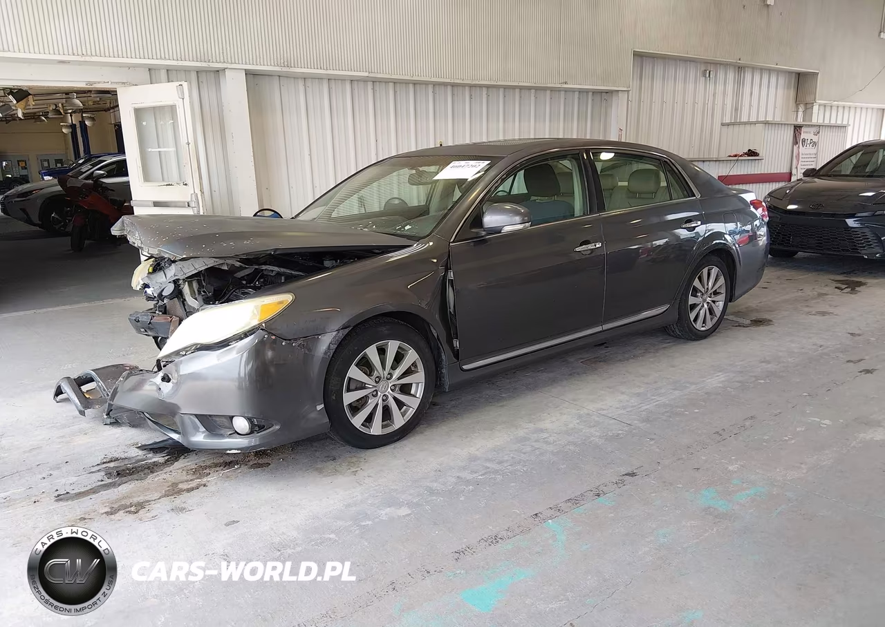 2011 Toyota Avalon Limited VIN:4T1BK3DB1BU373698 - 2