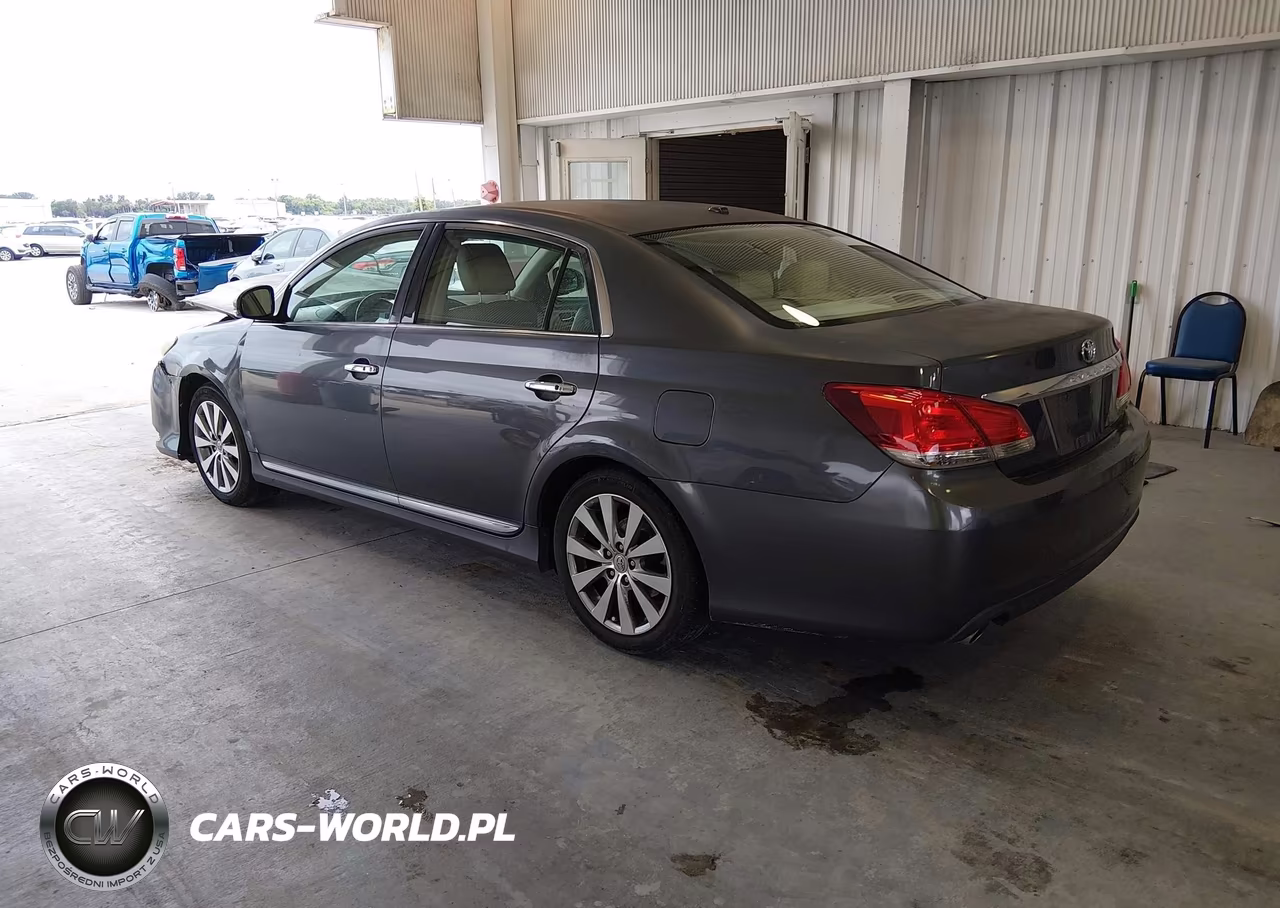 2011 Toyota Avalon Limited VIN:4T1BK3DB1BU373698 - 3