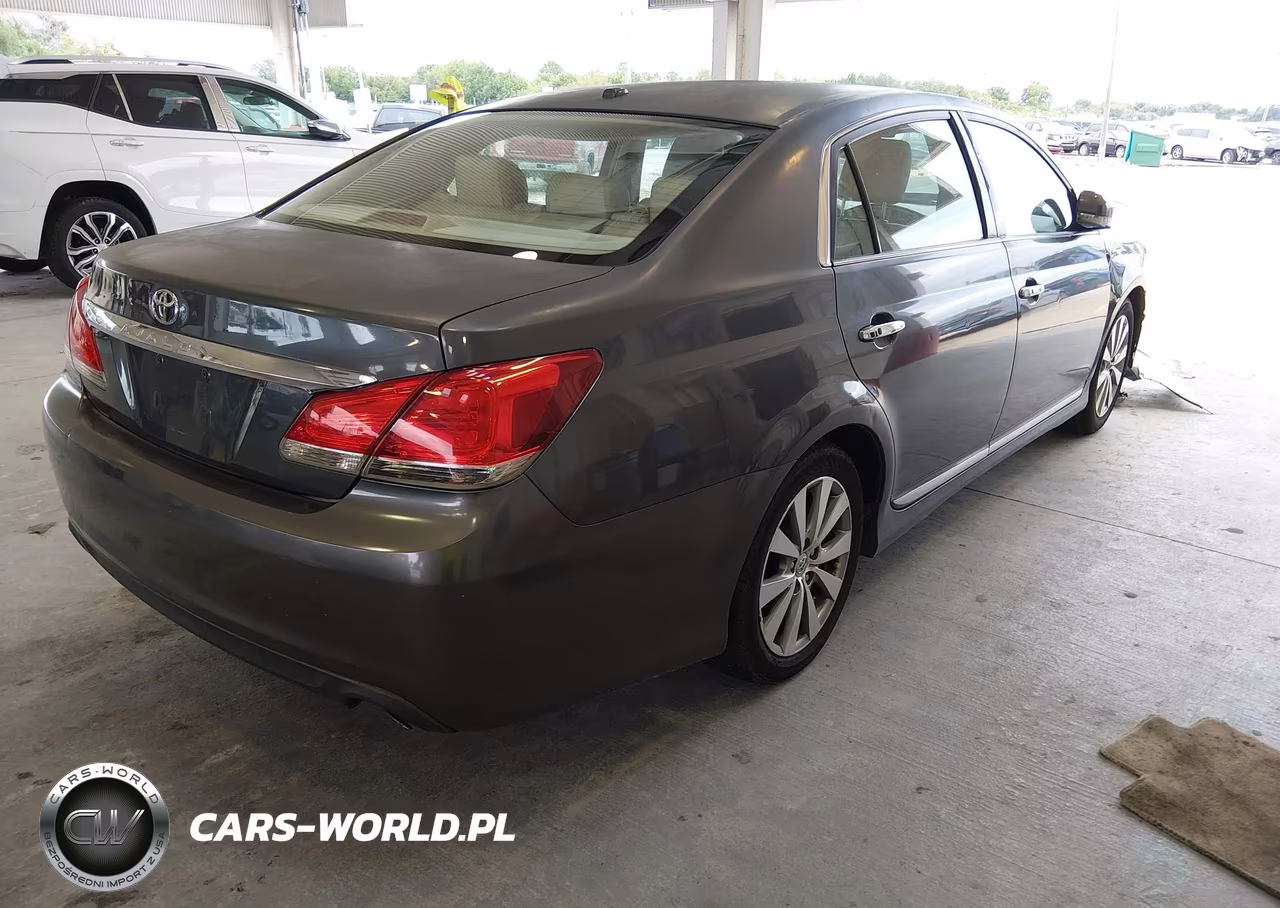 2011 Toyota Avalon Limited VIN:4T1BK3DB1BU373698 - 4