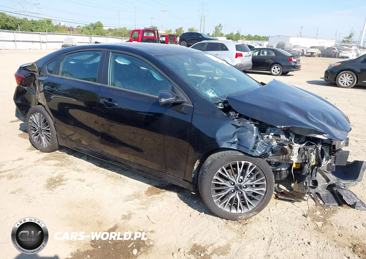 2024 Kia Forte Gt-Line