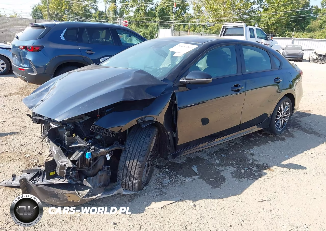 2024 Kia Forte Gt-Line VIN:3KPF54AD8RE833571 - 2