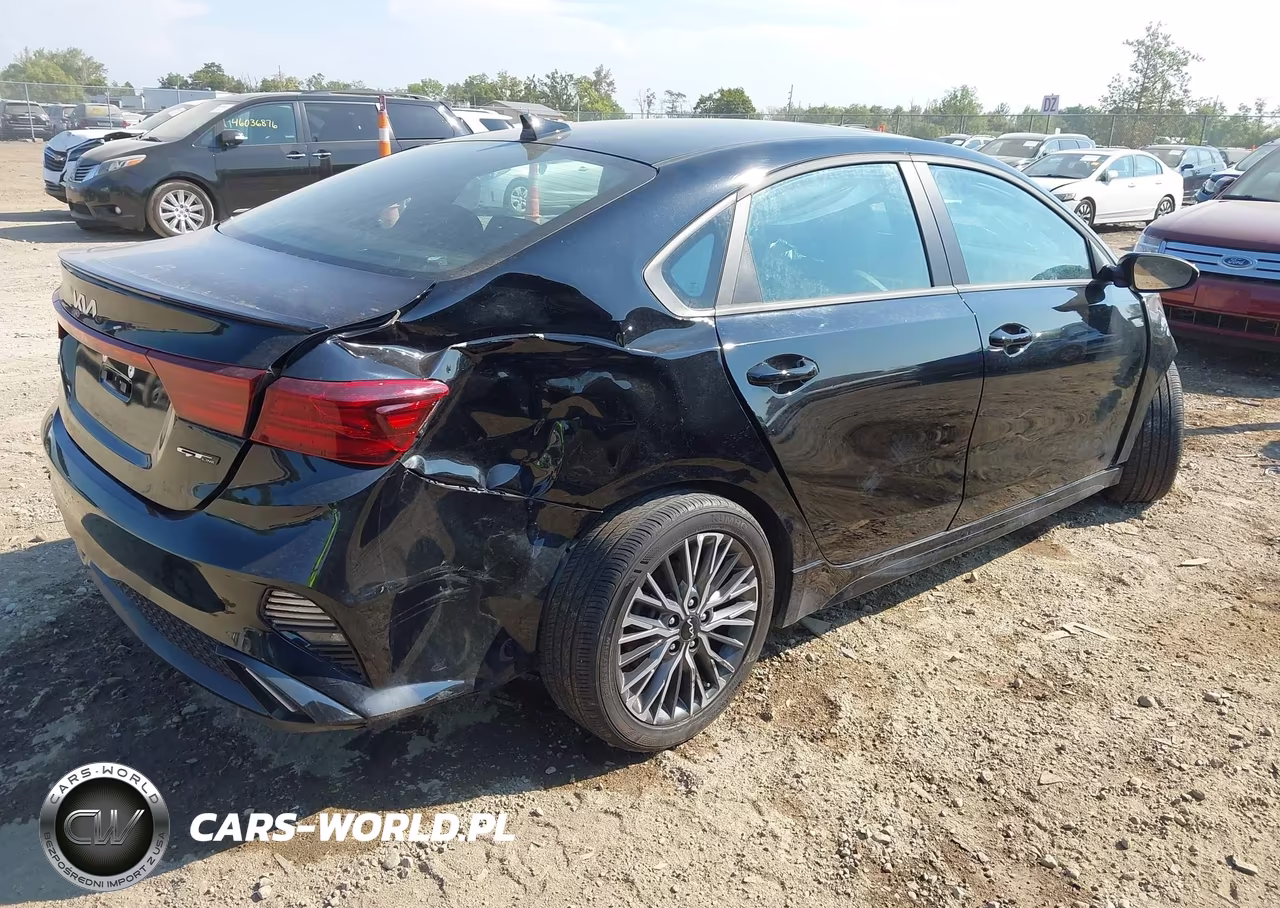 2024 Kia Forte Gt-Line VIN:3KPF54AD8RE833571 - 4