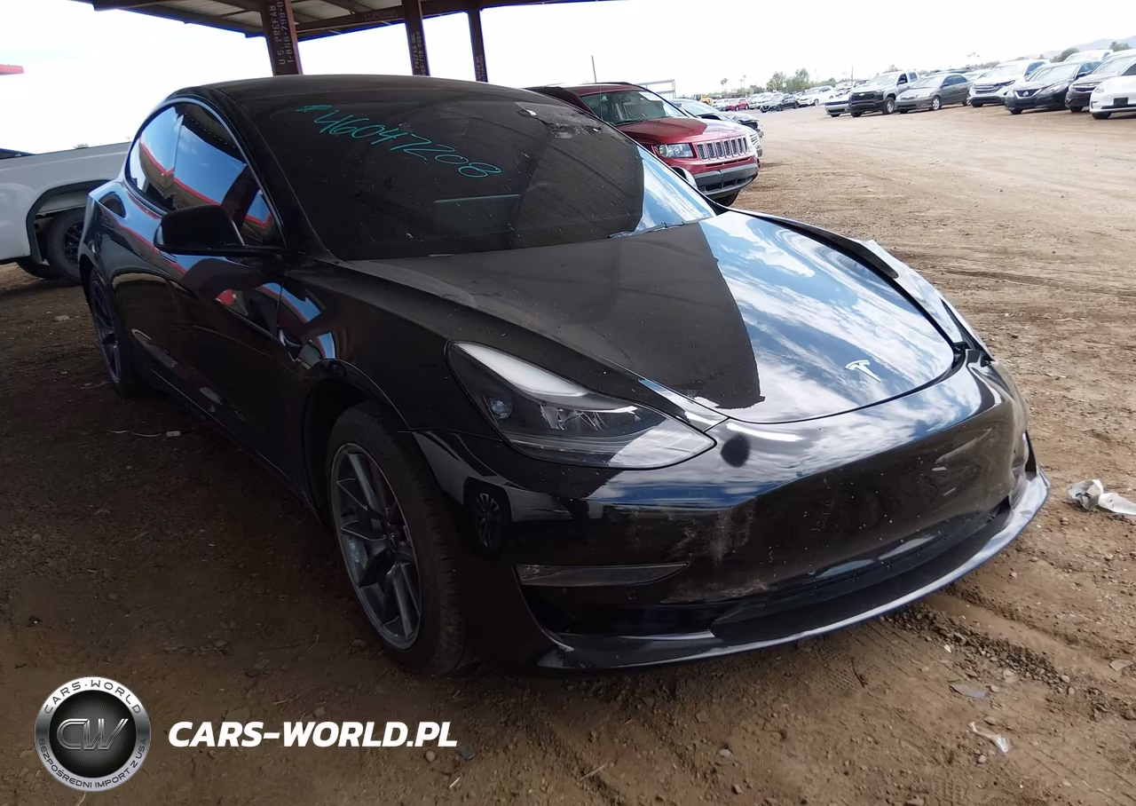 2022 Tesla Model 3 Long Range Dual Motor All-Wheel Drive