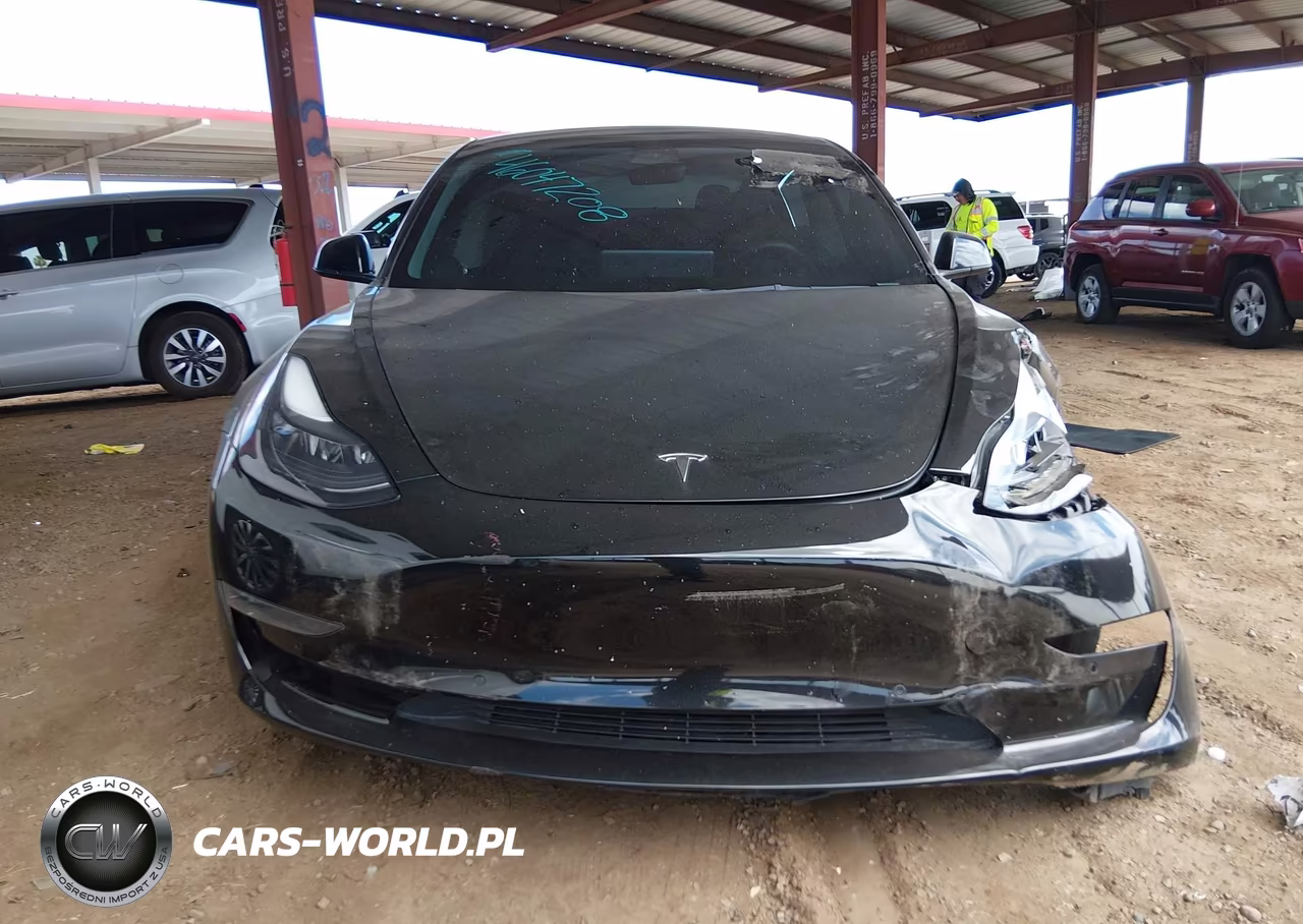 2022 Tesla Model 3 Long Range Dual Motor All-Wheel Drive VIN:5YJ3E1EB5NF247750 - 11