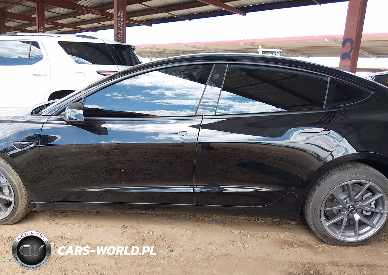 2022 Tesla Model 3 Long Range Dual Motor All-Wheel Drive VIN:5YJ3E1EB5NF247750 - 13