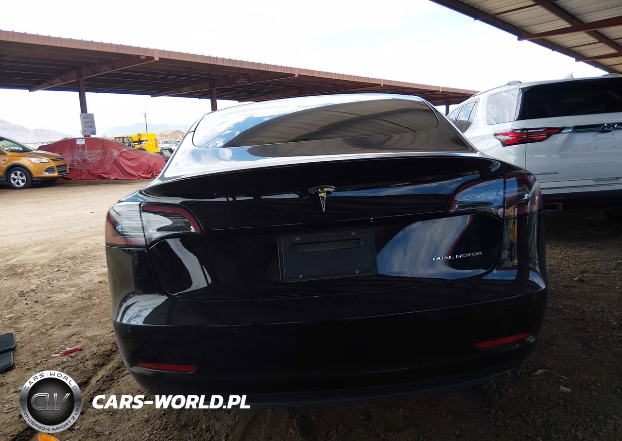 2022 Tesla Model 3 Long Range Dual Motor All-Wheel Drive VIN:5YJ3E1EB5NF247750 - 15