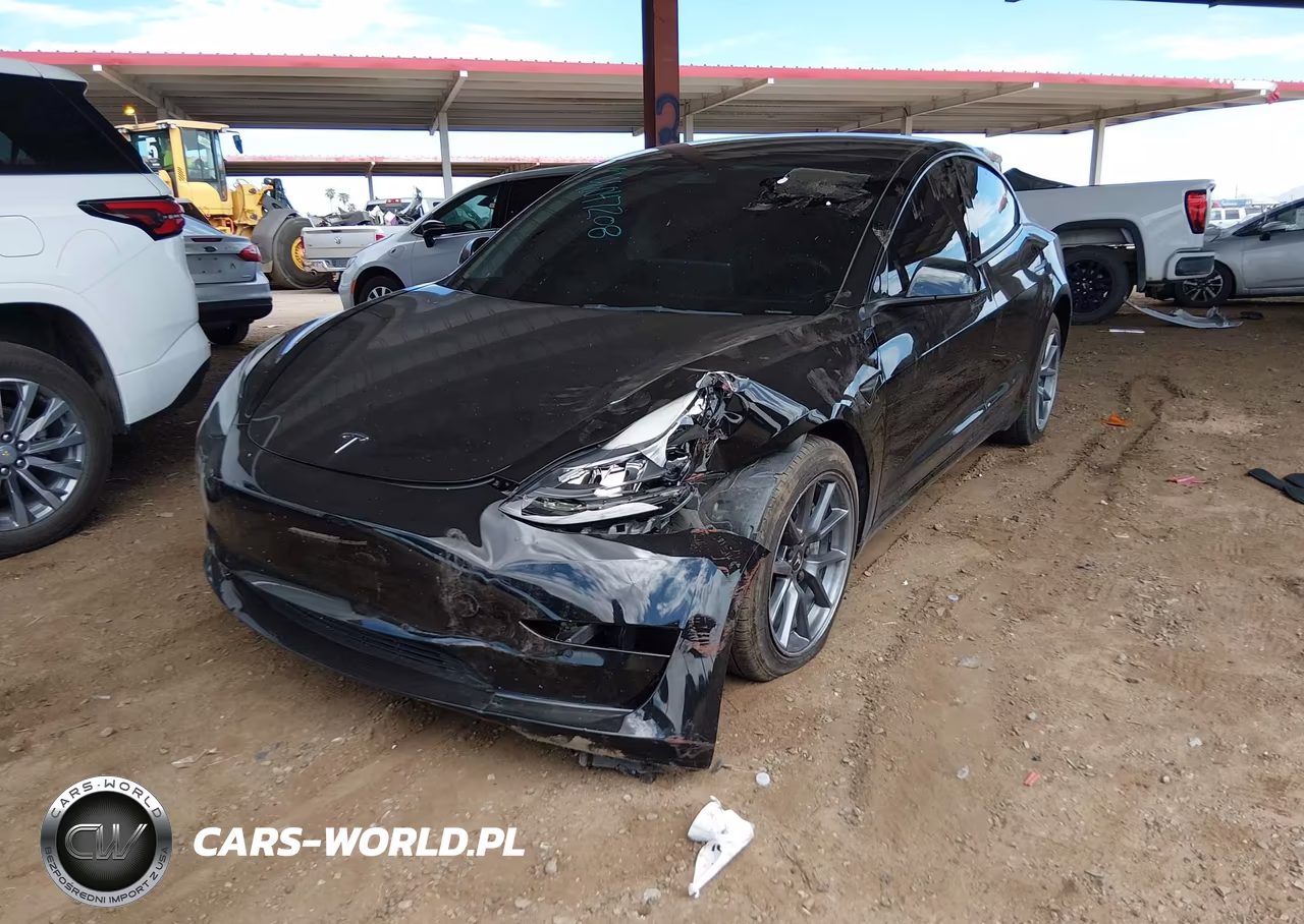 2022 Tesla Model 3 Long Range Dual Motor All-Wheel Drive VIN:5YJ3E1EB5NF247750 - 2