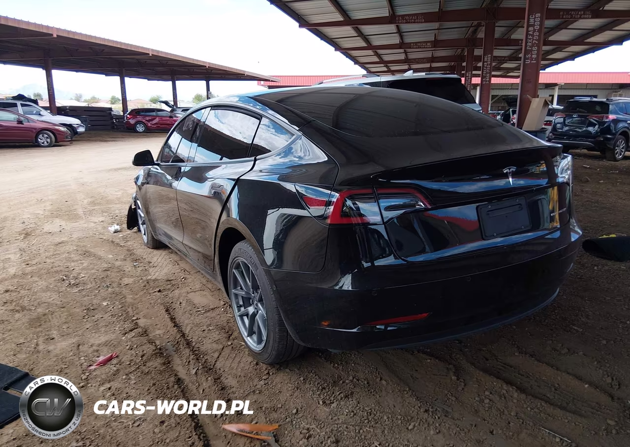 2022 Tesla Model 3 Long Range Dual Motor All-Wheel Drive VIN:5YJ3E1EB5NF247750 - 3