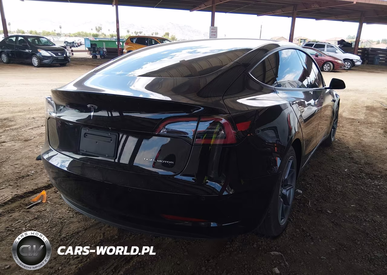 2022 Tesla Model 3 Long Range Dual Motor All-Wheel Drive VIN:5YJ3E1EB5NF247750 - 4