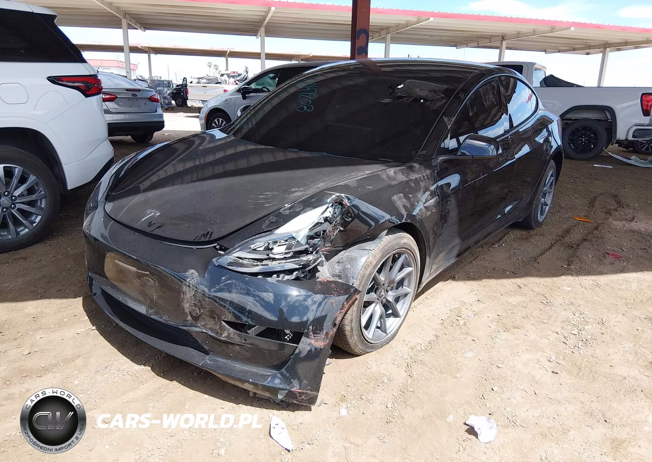 2022 Tesla Model 3 Long Range Dual Motor All-Wheel Drive VIN:5YJ3E1EB5NF247750 - 6