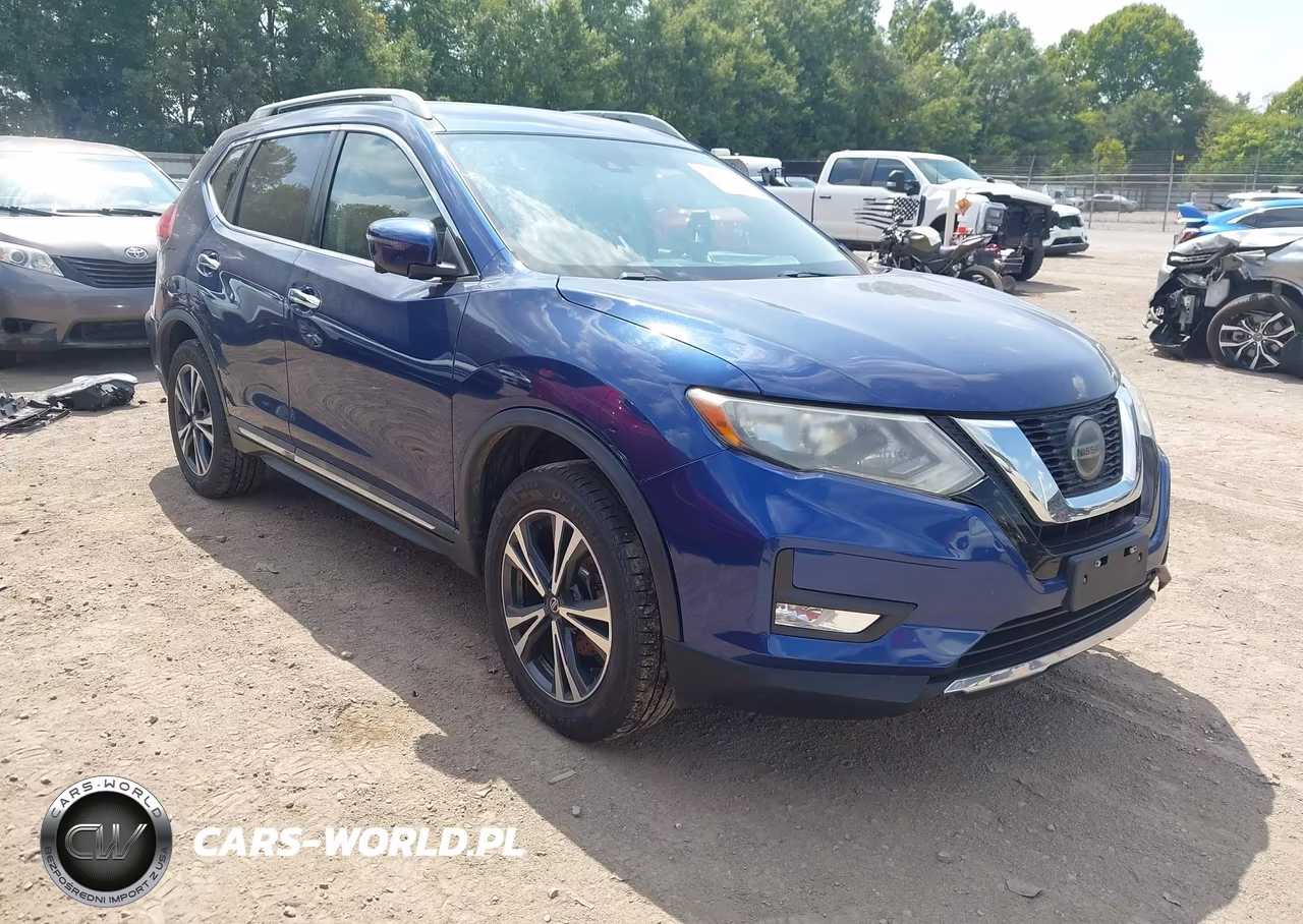 2018 Nissan Rogue Sl