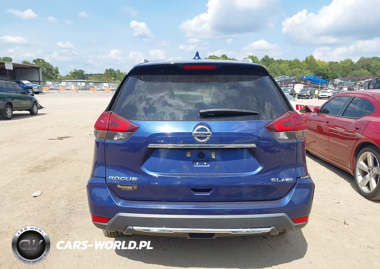 2018 Nissan Rogue Sl VIN:5N1AT2MV3JC783551 - 17