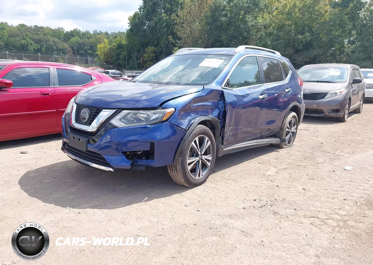 2018 Nissan Rogue Sl VIN:5N1AT2MV3JC783551 - 2