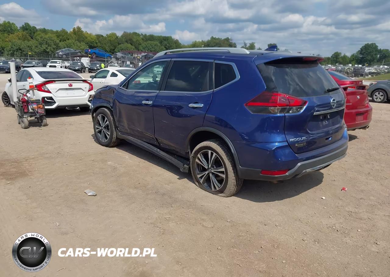 2018 Nissan Rogue Sl VIN:5N1AT2MV3JC783551 - 3
