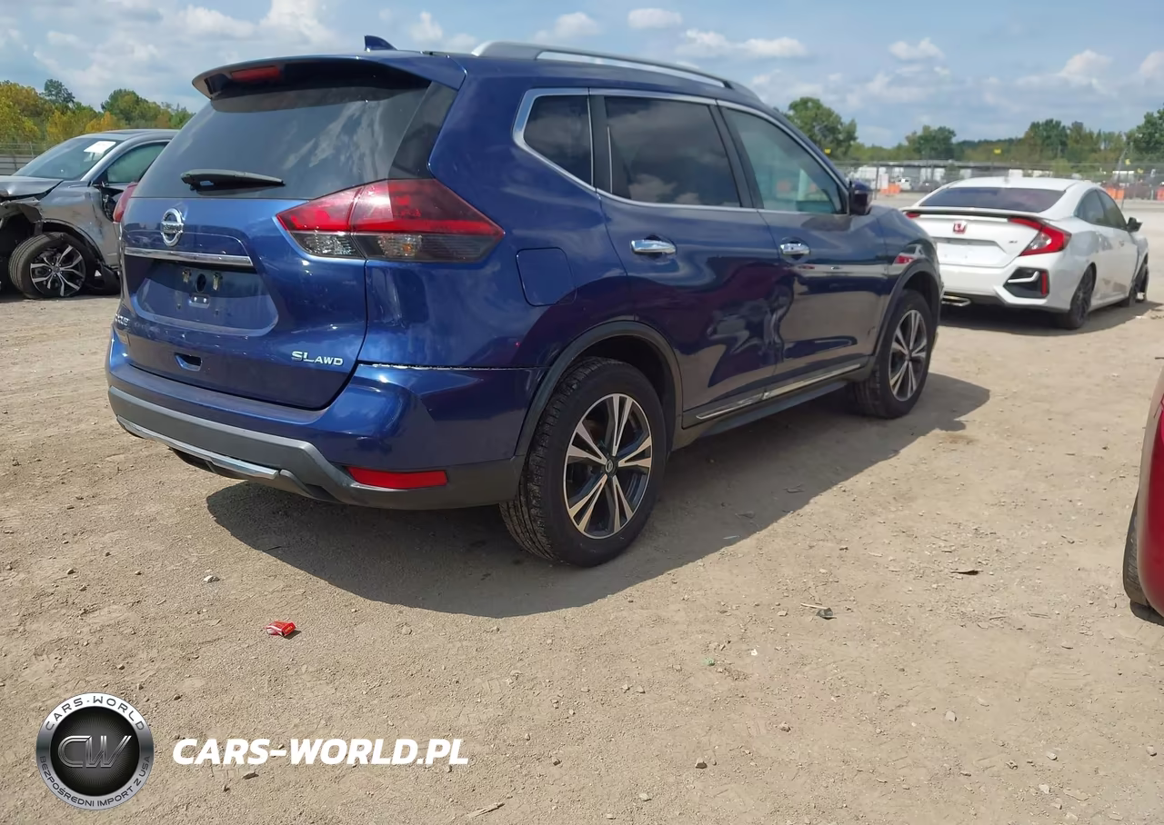 2018 Nissan Rogue Sl VIN:5N1AT2MV3JC783551 - 4