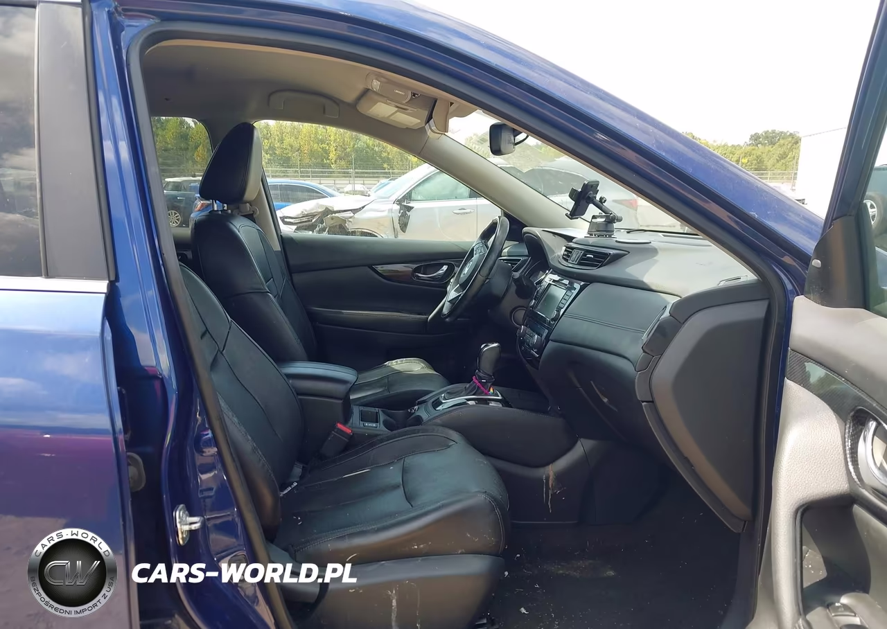 2018 Nissan Rogue Sl VIN:5N1AT2MV3JC783551 - 5