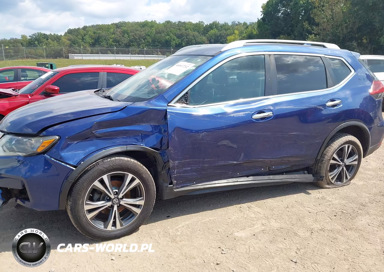 2018 Nissan Rogue Sl VIN:5N1AT2MV3JC783551 - 6
