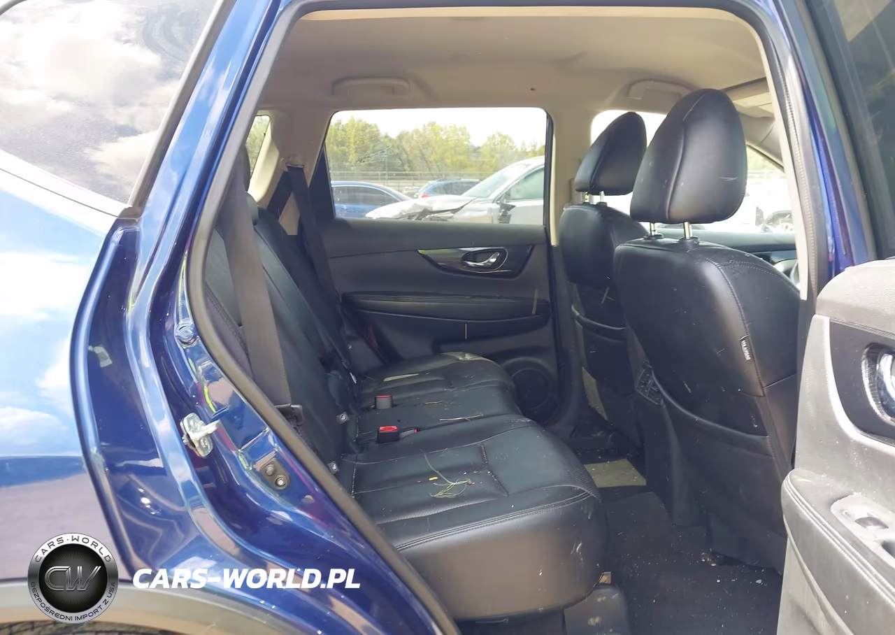 2018 Nissan Rogue Sl VIN:5N1AT2MV3JC783551 - 8