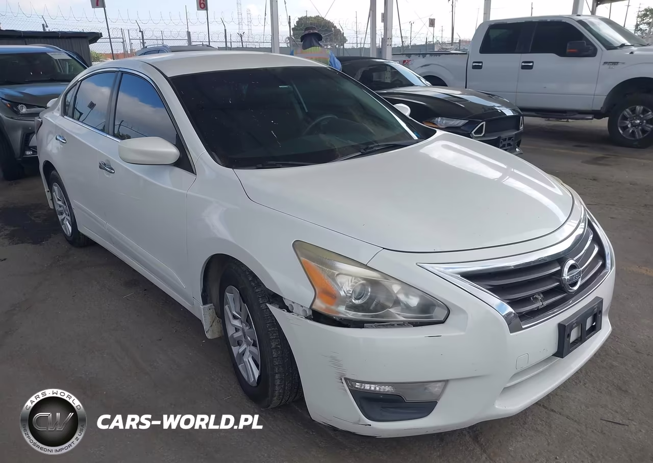 2014 Nissan Altima 2.5 S