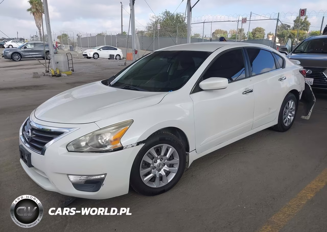 2014 Nissan Altima 2.5 S VIN:1N4AL3AP8EN232595 - 2