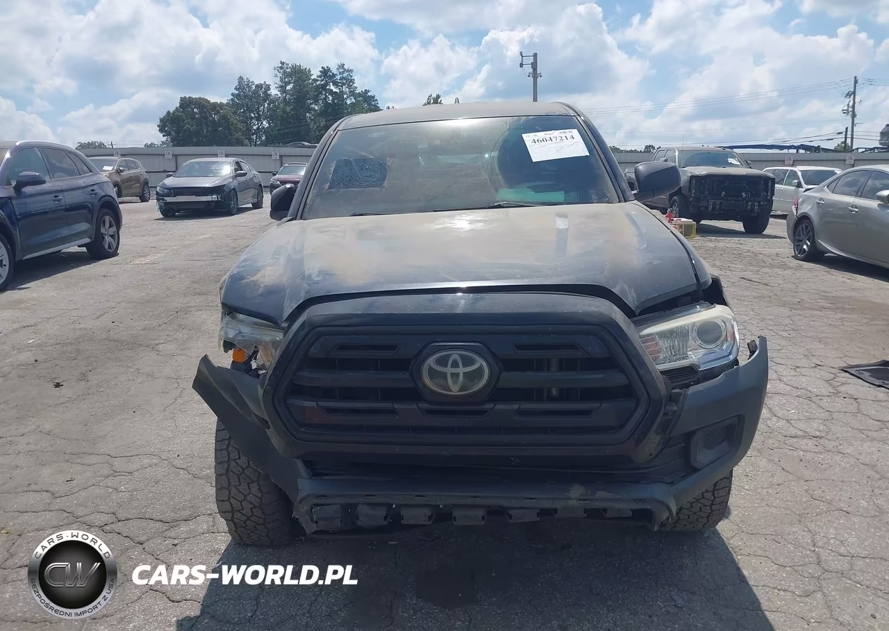 2018 Toyota Tacoma Sr VIN:5TFRX5GN5JX103750 - 12